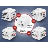 Universalus kelioninis adapteris GEMBIRD TPA-INT-01-W