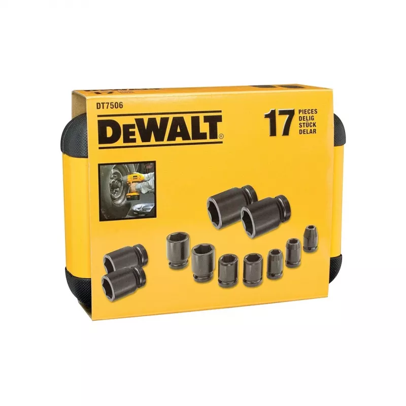DeWALT DT7506-QZ smūginių galvučių rinkinys