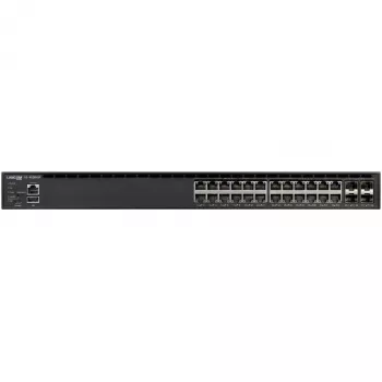 Valdomas L3 jungiklis LANCOM Systems XS-4530YUP — 24 × 10G RJ-45, PoE, 900 Gbit/s, 1U stovas