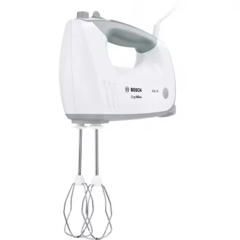 Panardintuvas Bosch MFQ36400 — 450 W, 5 greičių, turbo, 1,3 m laidas, pilkai baltas