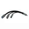 USB-C 3.1 3 prievadų USB šakotuvas
