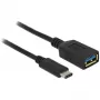 Delock USB adapter - USB A (M) į USB-C (M)