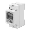 Vienfazis elektros energijos skaitiklis QOLTEC 50899 230 V 50 Hz, 5(60) A, 1.0 klasė, LCD