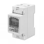 Vienfazis elektros energijos skaitiklis QOLTEC 50899 230 V 50 Hz, 5(60) A, 1.0 klasė, LCD