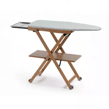 ARREDAMENTI STIROCOMODO Lyginimo lenta - 135 x 45 cm, Balta