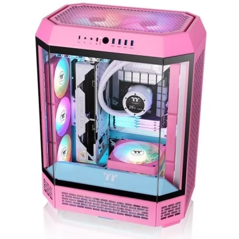 Thermaltake CT120 EX Reverse ARGB 120 mm rožinis 3 vnt. pakuotė