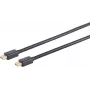 Mini DisplayPort laidas ShiverPeaks BS10-51025, 1 m, auksuoti kontaktai
