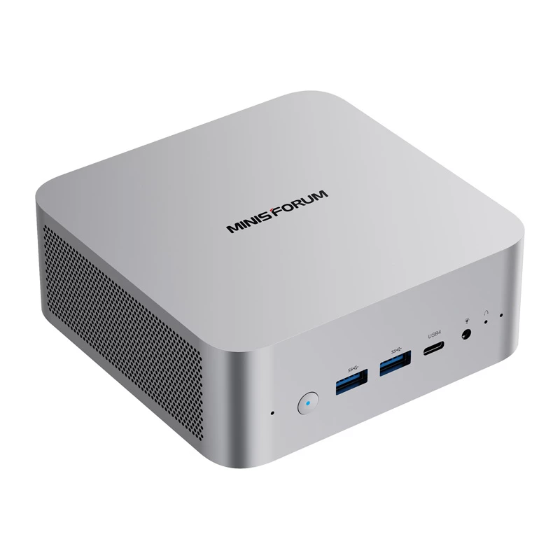 Mini PC Minis Forum M1 Pro-285H barebone su Intel Core Ultra 9 285H