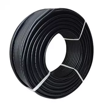 Saulės kabelis 4mm², 200m, juodas