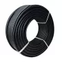 Saulės kabelis 4mm², 200m, juodas