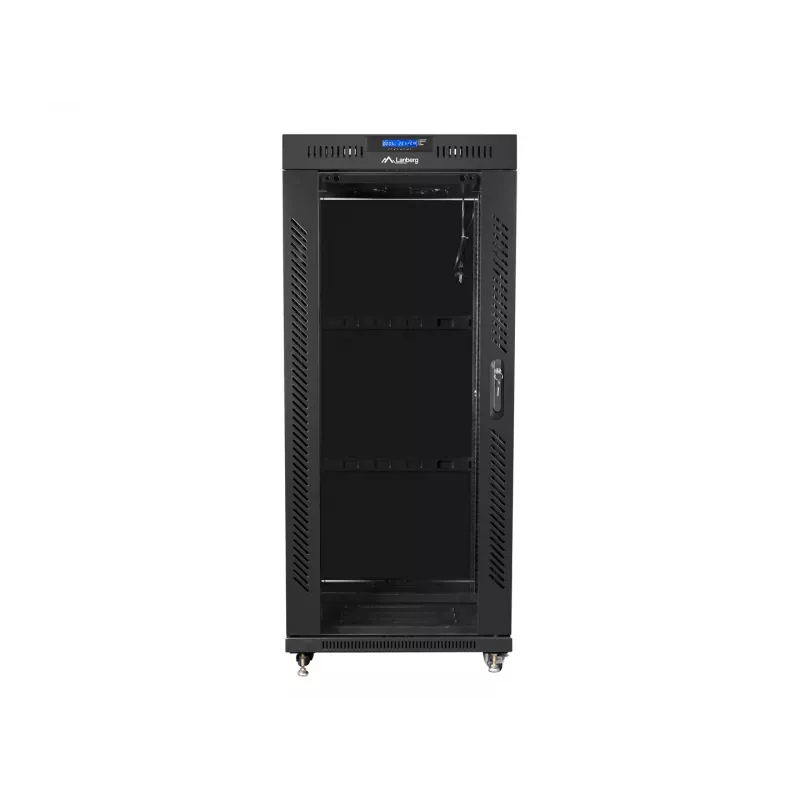 Grindinis serverinis stovas Lanberg FF01-8227-12BL 27U 800 kg