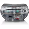 Nešiojamas radijas CD grotuvas Lenco SCD-24TR