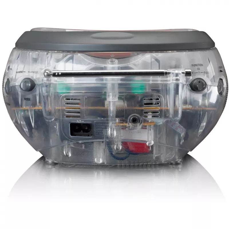 Nešiojamas radijas CD grotuvas Lenco SCD-24TR