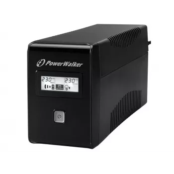 Power Walker VI 650 LCD 650VA nepertraukiamo maitinimo šaltinis