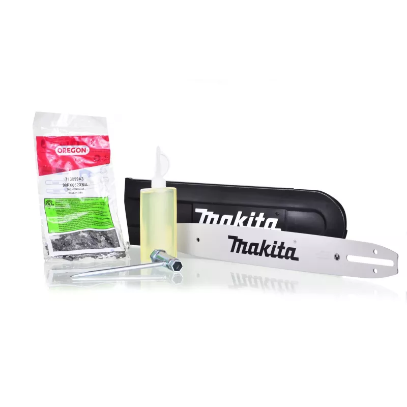 Grandininis pjūklas Makita DUC355Z juodas, mėlynas
