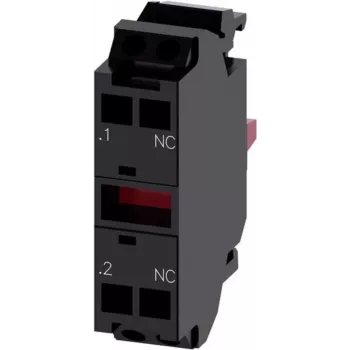 Siemens kontaktinis elementas 1 normaliai uždarytas kontaktas 500 V SIRIUS ACT 3SU1400-1AA10-3CA0 1 vnt.