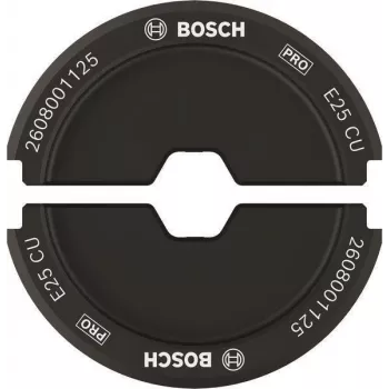 Bosch 2608001125 užspaudimo įdėklas vamzdinėms kabelių kojelėms ir vamzdinėms movoms, 25