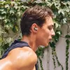Beats by Dr. Dre Powerbeats Fit belaidžiai sportiniai ausinukai pilki