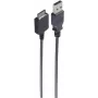 shiverpeaks BS77386 Laido adapteris USB 2.0-A kištukas 3,5 mm Sony duomenų kištukas pilkas (BS77386)