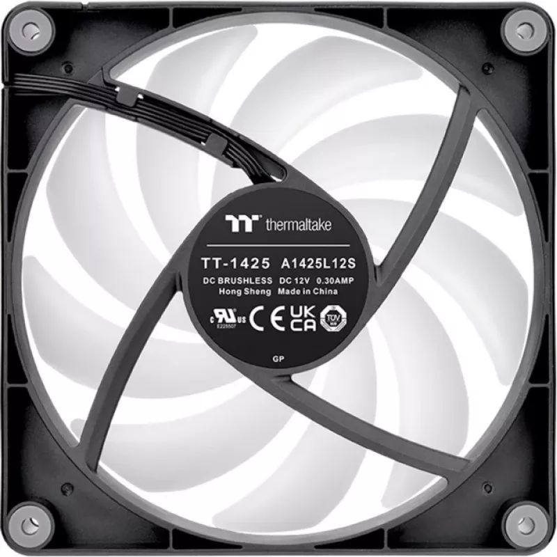 Ventiliatorius Thermaltake CT140 Reverse ARGB 14 cm Juodas 500-1800 RPM 32.8 dB