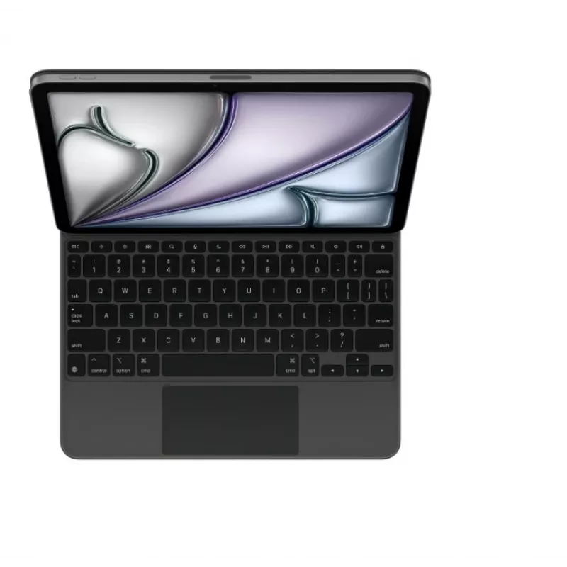 Apple Magic Keyboard iPad Air 13 colių (M3) Juoda QWERTY JAV anglų