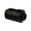 Adapteris 90° sukamasis EK Water Blocks EK-Quantum Torque Rotary 90° Juodas 2,3 cm