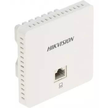 Belaidžio ryšio prieigos taškas Hikvision DS-3WAP521-SI — dviejų juostų 2,4/5 GHz, 1200 Mbit/s, PoE, 1x RJ-45, baltas