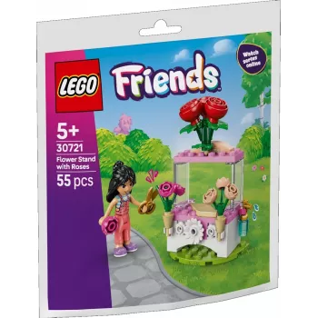 LEGO Friends 30721 Gėlių stovas su rožėmis