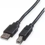 Secomp 11.44.8808 USB kabelis 0,8 m USB 2.0 USB A USB B juodas (11.44.8808)