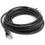 Cat5E UTP pataisos kabelis, 5 m, juodas
