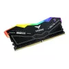 Teamgroup T-Force Delta RGB 32 GB (2x16 GB) DDR5-6400 MHz CL40 atminties rinkinys, juodas