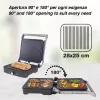 Beper P101TOS503 3-in-1 kepsninė, sumuštinių keptuvė ir grotelės