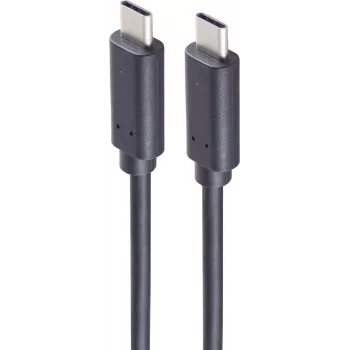 USB C laidas ShiverPeaks BS13-48005 0,25 m USB C juodas 20 Gbit/s