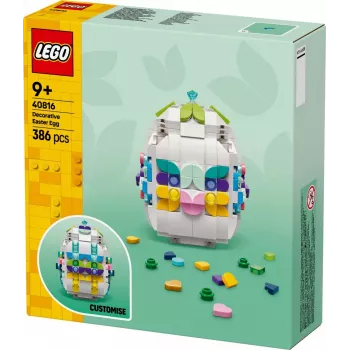 LEGO Blocks 40816 Dekoratyvinis Velykų kiaušinis