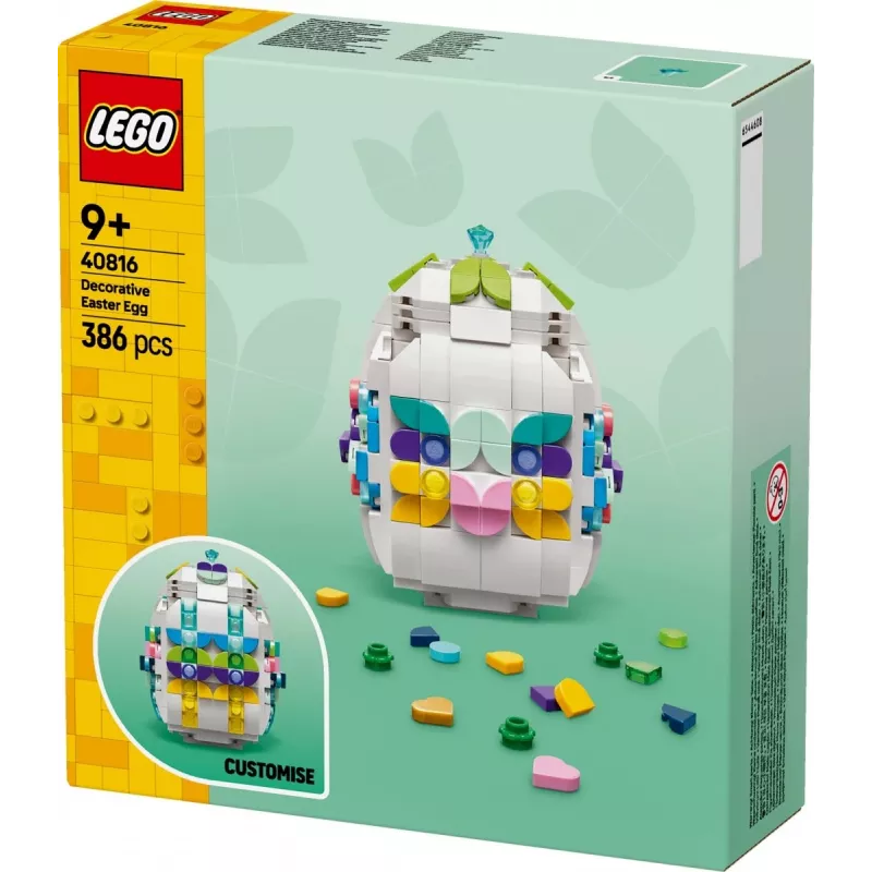 LEGO Blocks 40816 Dekoratyvinis Velykų kiaušinis