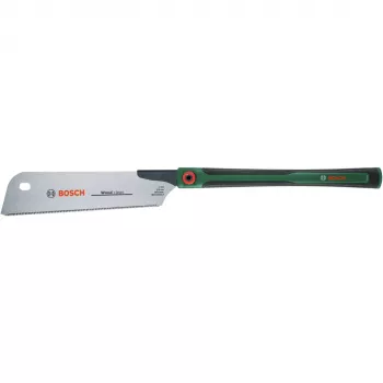 Japoniškas pjūklas Kataba 270mm (Žalia/juoda, medžiui ir plastikui, 17 TPI)