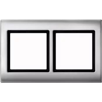 Merten Frame 2 krypčių AQUADESIGN aliuminis 400260