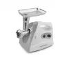 Elektrinė mėsmalė ESPERANZA EKM012E 600 W, Pilka, 2.6 kg, atbulinė eiga, dešrų antgalis, kebabo gaminimo priedas