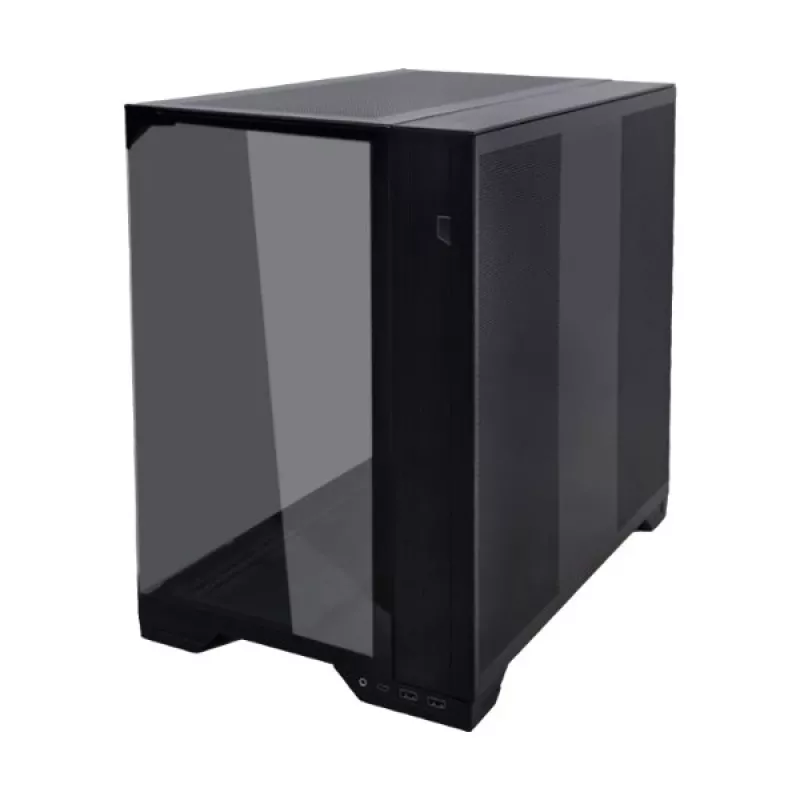 Korpusas Lian Li O11 VISION COMPACT Tower juodas