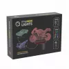LED dekoratyvinė automobilio lempa MANTA SNL121RGB RGB 3D šviesa automobiliams ir motociklams
