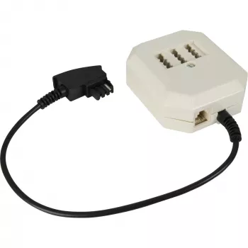 Goobay 50282 Juodas Priedas Ryšiui