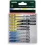 Pjūklelio geležtės Metabo 62360000 – 10 vnt. rinkinys