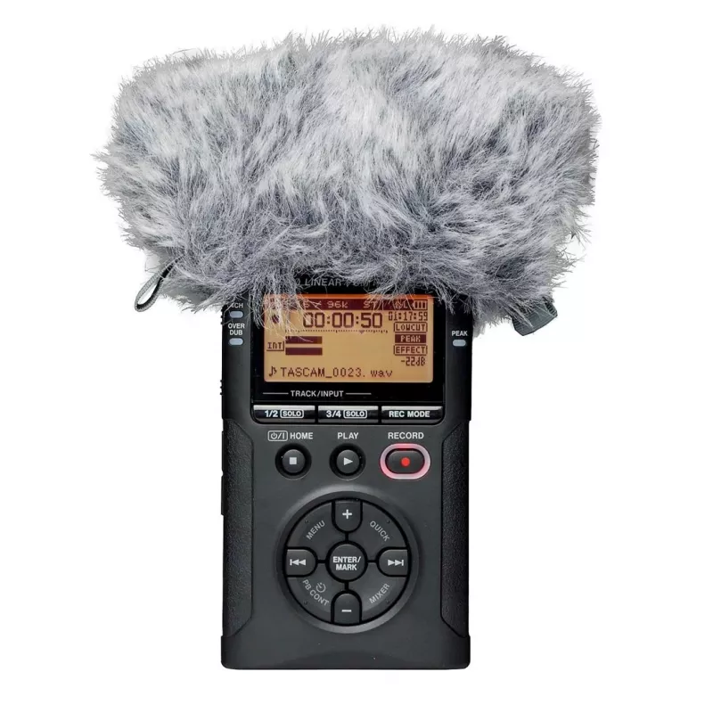 Tascam WS-11 – vėjo apsauginis gaubtas nešiojamiesiems garso įrašytuvams