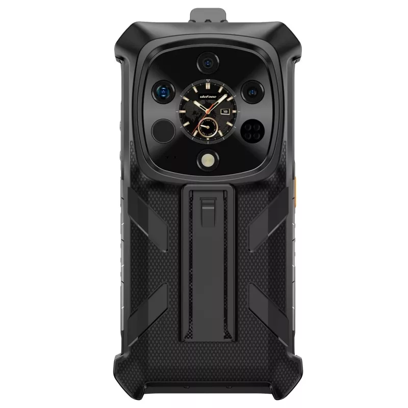 Ulefone daugiafunkcis dėklas telefonams Armor 28 Ultra / 28 Ultra Thermal, juodas