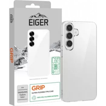 Dėklas Eiger Grip Case GRS Galaxy S26+ permatomas (EGCA00985)