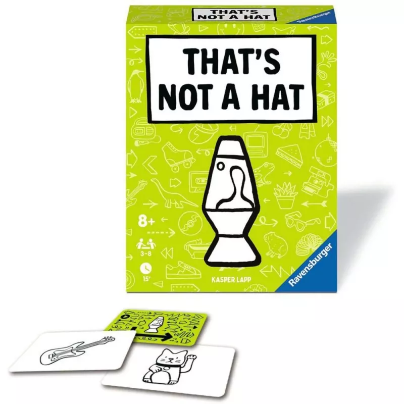 That's not a hat - Pop Culture, atminties žaidimas