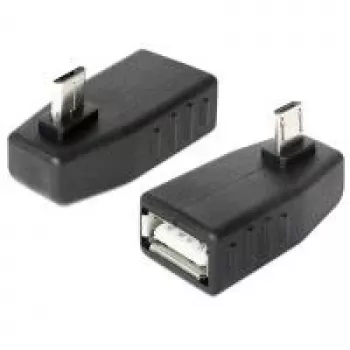 DeLOCK 65473 USB 2.0 laido keitiklis micro USB juodas
