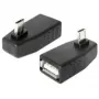 DeLOCK 65473 USB 2.0 laido keitiklis micro USB juodas