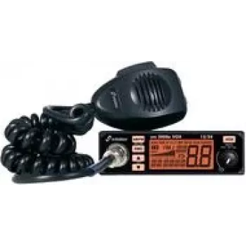 Dvipusis radijo imtuvas Stabo xm 3008e VOX 12/24 40 kanalų Juodas