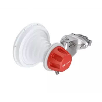Kryptinė raginė antena rf elements 40° simetriška 5 GHz 16 dB stiprinimas